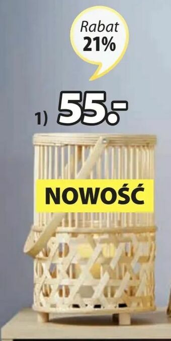 JYSK Latarnia aamund oferta