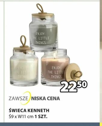 JYSK Świeca kenneth oferta
