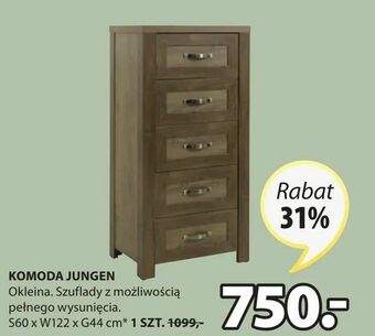 JYSK Komoda jungen oferta