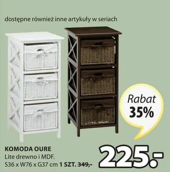 JYSK Komoda oure oferta