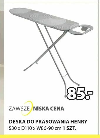 JYSK Deska do prasowania henry oferta