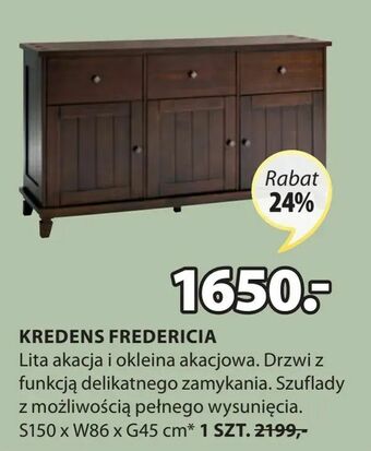 JYSK Kredens fredericia oferta