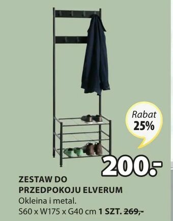 JYSK Zestaw do przedpokoju elverum oferta