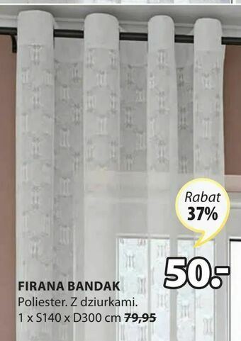 JYSK Firana bandak oferta