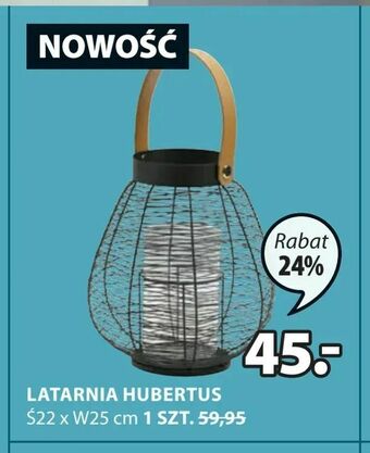 JYSK Latarnia hubertus oferta