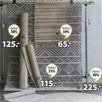 JYSK Dywan vandmynte oferta