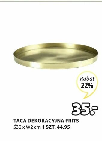 JYSK Taca dekoracyjna frits oferta