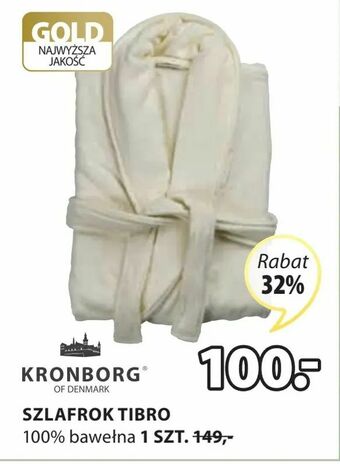 JYSK Szlafrok tibro oferta