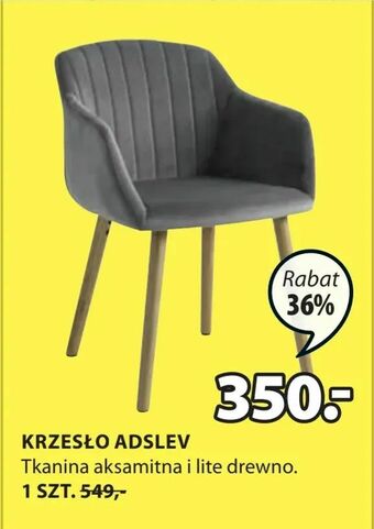 JYSK Krzesło adslev oferta