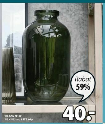 JYSK Wazon felix oferta