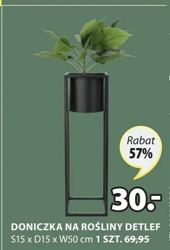 JYSK Doniczka na rośliny detlef oferta