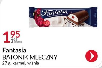 Fantasia BATONIK MLECZNY 27 g