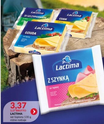 Eurocash Lactima ser topiony 130 g oferta