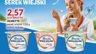Eurocash ALMETTE serek wiejski 150 g oferta