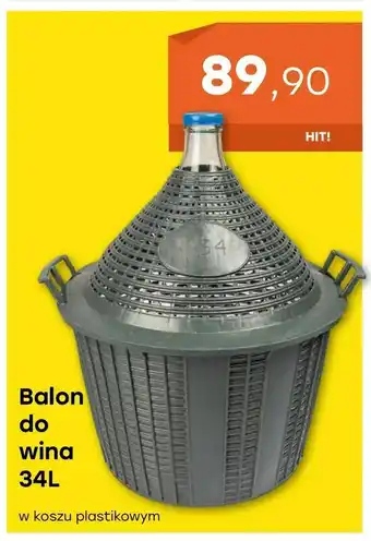 Patio Color Balon do wina 34L oferta