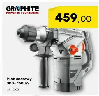 Patio Color Młot udarowy SDS+ 1500W oferta