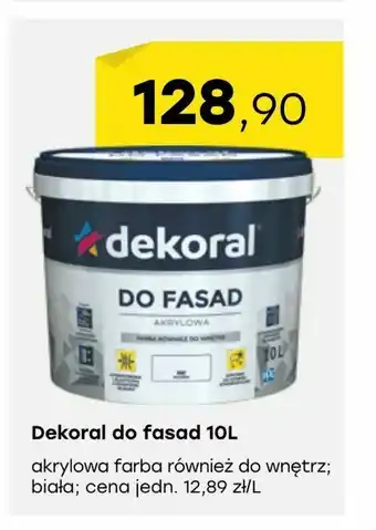 Patio Color Dekoral do fasad 10L oferta