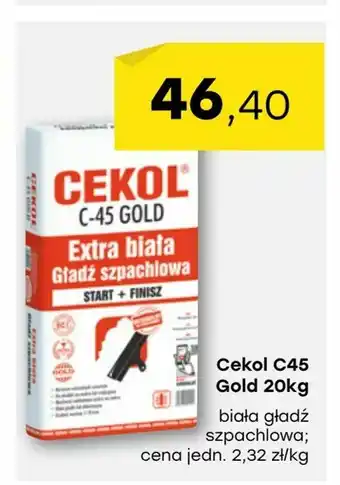 Patio Color Cekol C45 Gold 20kg oferta