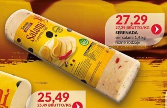 Eurocash SERENADA ser salami 1kg oferta