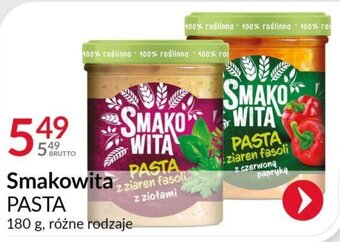 Eurocash Smakowita PASTA 180g oferta