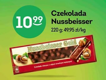 Żabka Czekolada Nussbeisser oferta