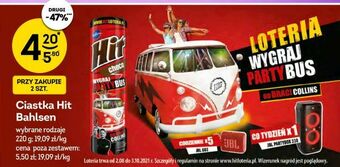 Żabka Ciastka Hit Bahlsen oferta