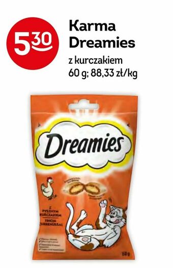 Żabka Karma dreamies oferta