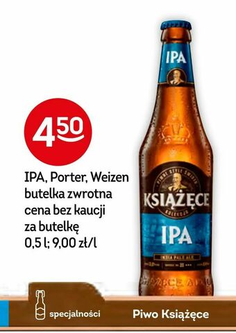 Żabka Piwo Książęce oferta