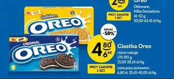 Żabka Ciastka Oreo oferta