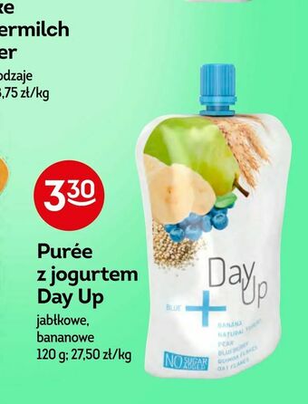 Żabka Purée z jogurtem Day Up oferta