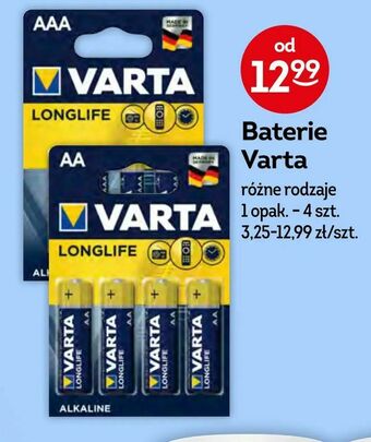 Żabka Baterie varta oferta