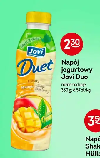 Żabka Napój jogurtowy Jovi Duo oferta