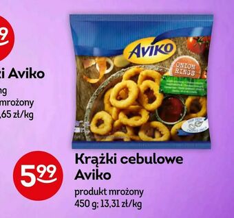 Żabka Krążki cebulowe aviko oferta