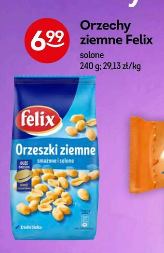 Żabka Orzechy ziemne felix oferta