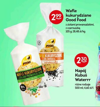 Żabka Wafle kukurydziane good food oferta