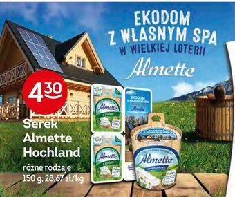 Żabka Serek Almette Hochland oferta