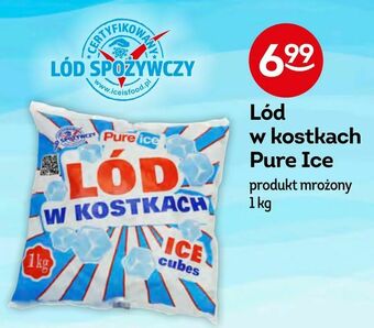 Żabka Lód w kostkach Pure Ice oferta
