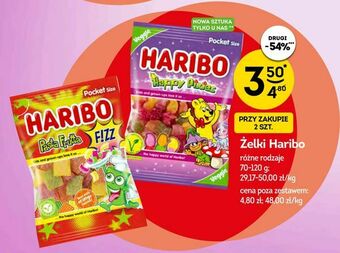 Żabka Żelki Haribo oferta