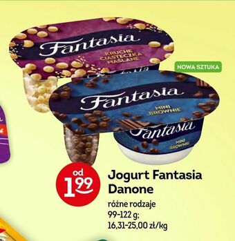 Żabka Jogurt Fantasia Danone oferta