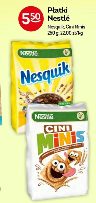 Żabka Płatki nestlé oferta