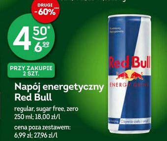 Żabka Napój energetyczny Red Bull oferta