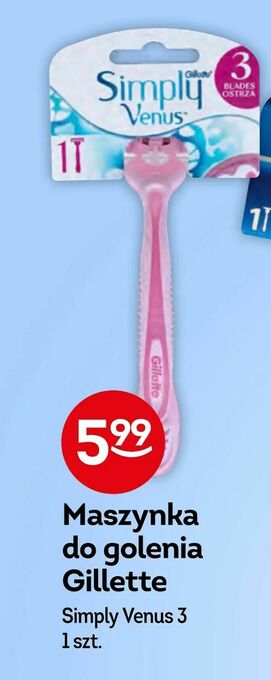 Żabka Maszynka do golenia gillette oferta
