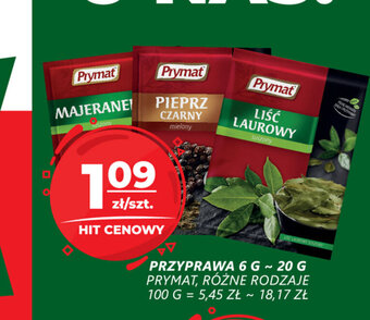 Top Market Przyprawa Prymat 6-20g oferta