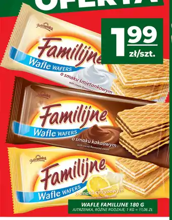 Top Market Wafle Familijne 180g oferta