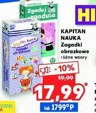 Kaufland Zagadki obrazkowe - hip, hip, hurra! 1 SZT oferta