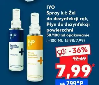 Kaufland Płyn do dezynfecji powierzchi 1 SZT 100 ML oferta