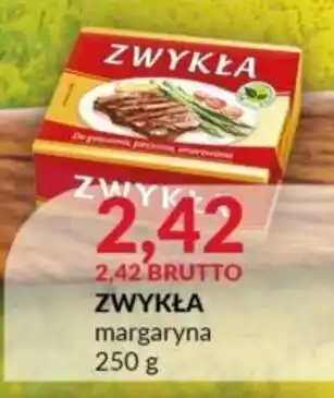 Eurocash ZWYKŁA margaryna 250 g oferta