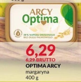 Eurocash OPTIMA ARCY margaryna 400 g oferta