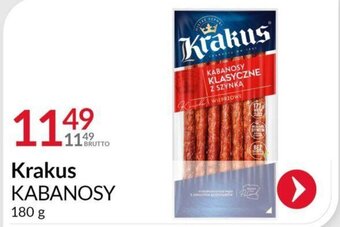 Eurocash Krakus KABANOSY 180 g oferta