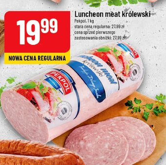 Polomarket Luncheon meat królewski oferta